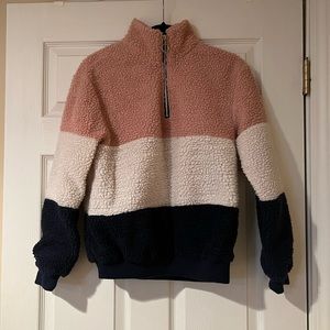 Sherpa Sweatshirt
